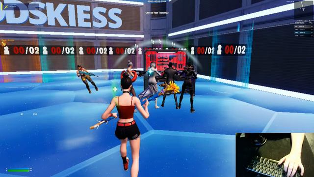 fortnite kbm progression смотреть онлайн