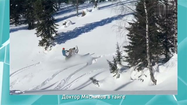 Доктор Мясников носит памперсы для простоты и сухости во время...? смотреть онлайн