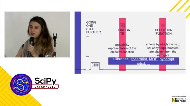 Get your hyperparameters right! | SciPyLA 2019 | María Remolina смотреть онлайн