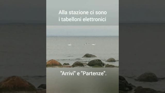 Italiano-37 Partire, arrivare, andare, venire - глаголы направленного движения. смотреть онлайн
