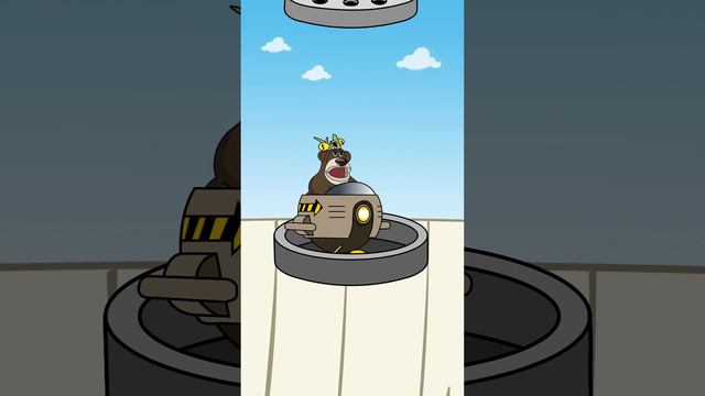 Toothless vs Freddy Fazbear Hydraulic Press! Toothless Dancing Meme смотреть онлайн