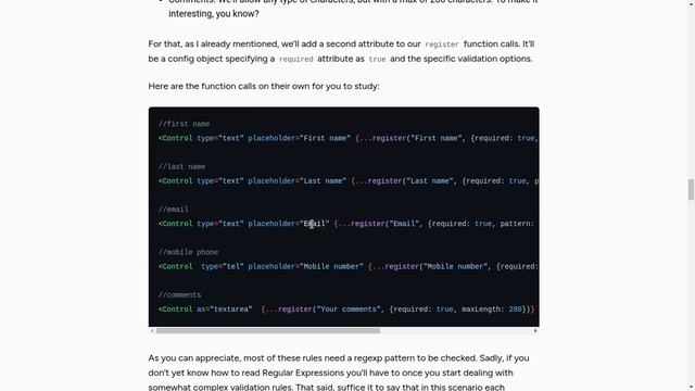? Form Handling with React Hook Form: Validation and Error Handling in NextJS 13 | codenanshu смотреть онлайн