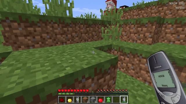 КАК СКРАФТИТЬ NOKIA 3310 В МАЙНКРАФТ ! СПОСОБ КАК ПОЛУЧИТЬ СЕКРЕТНЫЕ ПРЕДМЕТЫ В MINECRAFT МУЛЬТИК смотреть онлайн