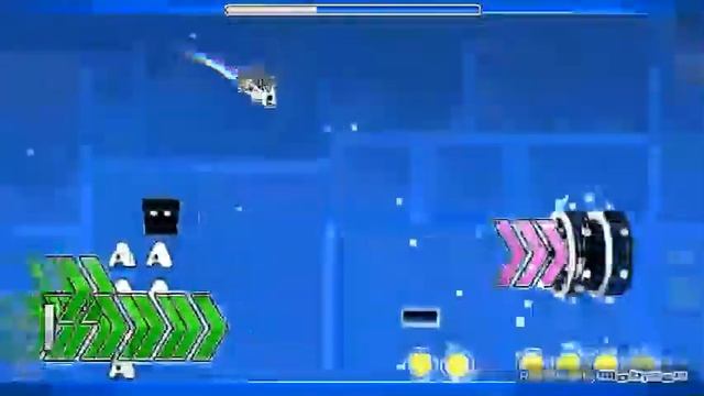 Новое обновления в игре геометрия даш смотреть онлайн