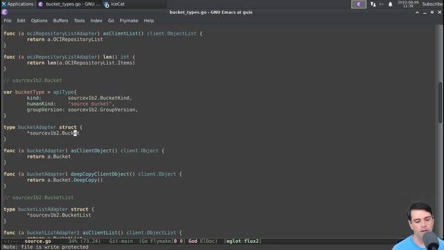 Flux CD: Let's read the code смотреть онлайн