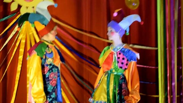 "Как скоморохи Масленицу изучали" смотреть онлайн