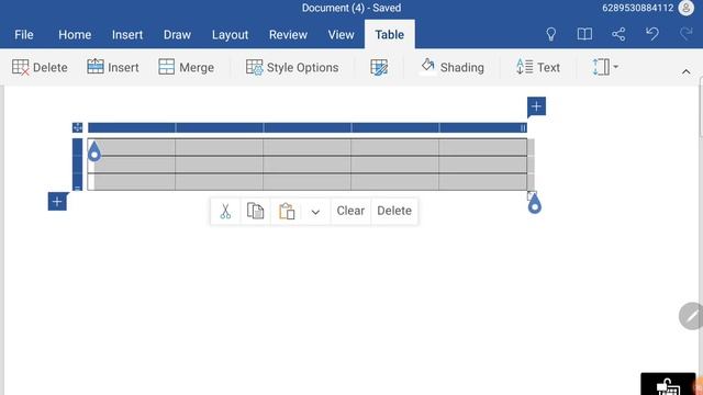 Microsoft Word di Tablet Android смотреть онлайн