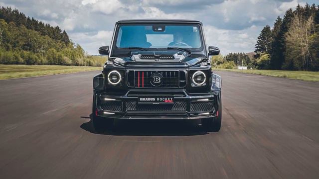 Brabus 900 Rocket Edition Is A Bonkers Mercedes AMG G63 | Nandan Jadhav