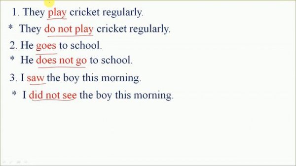 Negative Sentence | How to make Negative Sentence | English Grammar |