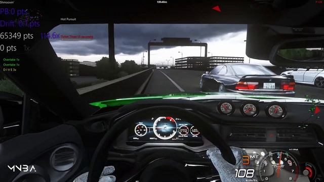 MNBA SRP Server Update April Nissan 400Z смотреть онлайн