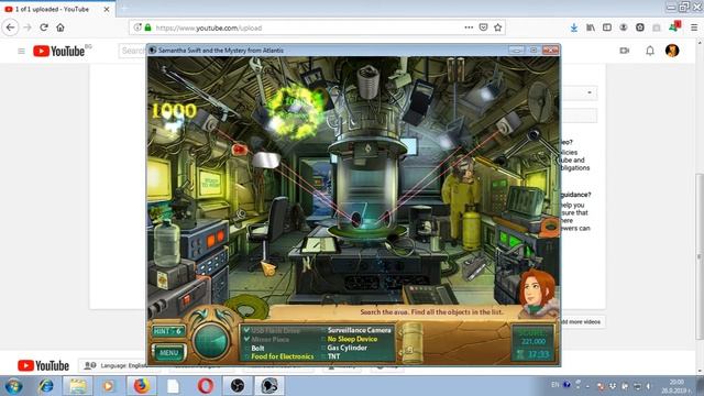 Quest Adventure Hidden Objects Game - Samantha Swift and The Mystery from Atlantis 4 смотреть онлайн