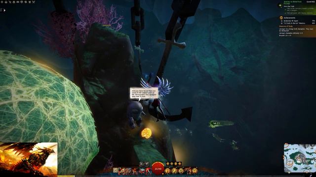 GW2 Living World ➤ Season 3 ➤ A Crack In The Ice смотреть онлайн
