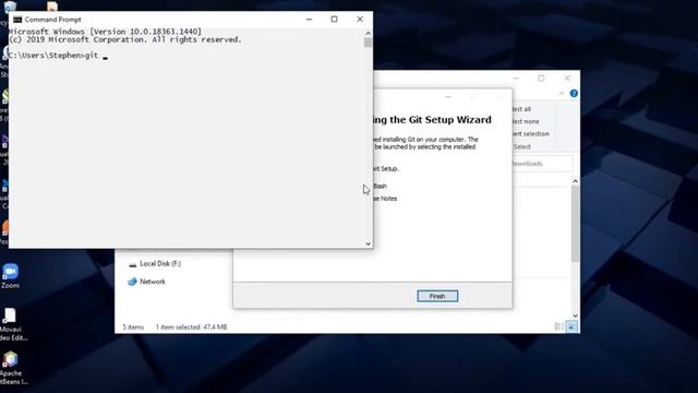 Download And Setup Git On A Pc смотреть онлайн