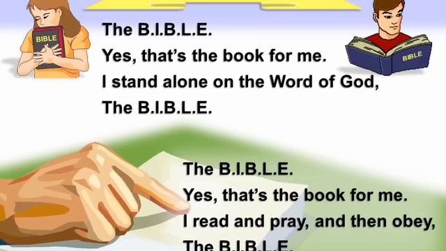 The BIBLE Yes That's The Book For Me - Chorus - hebron-outreach.com смотреть онлайн