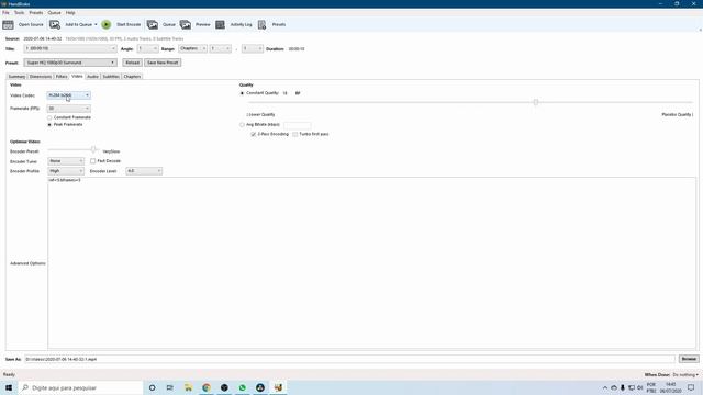 Como converter vídeo para qualquer formato com o HandBrake смотреть онлайн