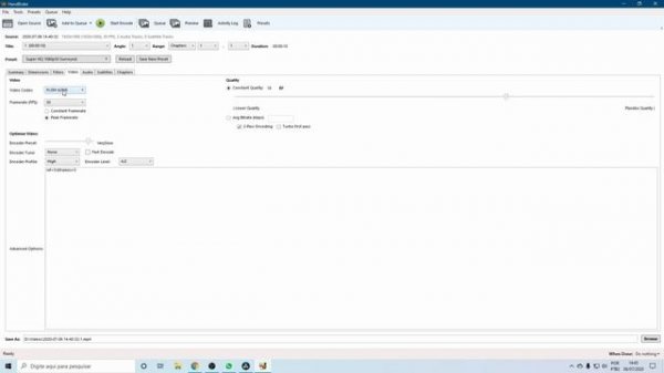 Como converter vídeo para qualquer formato com o HandBrake