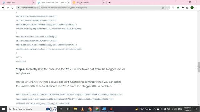 XML Sitemap Generator For Blogger | Blogger ?m=1 Problem Fix With Proof [HINDI] 2023 | Robas Abid смотреть онлайн