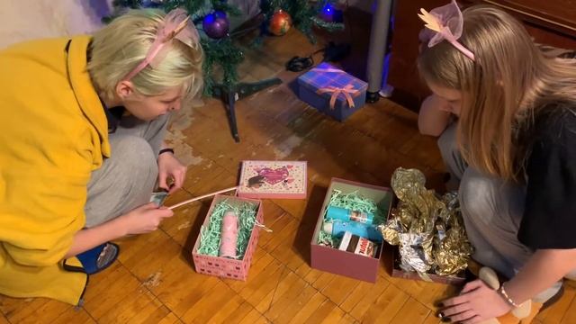 !Новый Год 2022! ???(Танцы,Стол,Подарки) смотреть онлайн