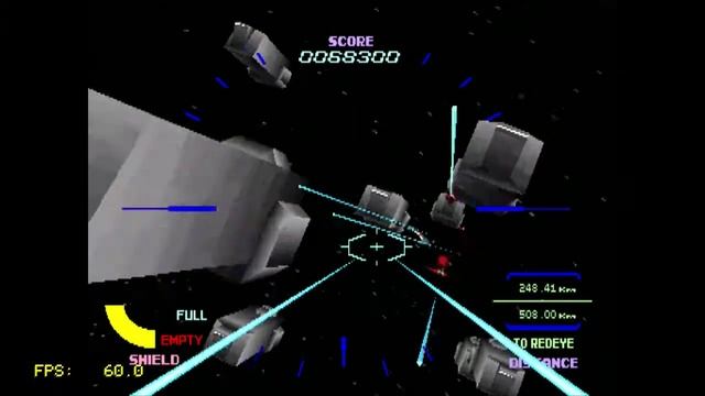 Starblade Alpha - Playstation Classic gameplay смотреть онлайн