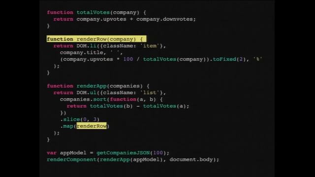 Pete Hunt: Secrets of the Virtual DOM | JSConf.au 2014 смотреть онлайн