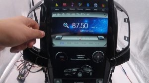 Штатная магнитола в стиле Tesla Chevrolet Captiva (2013-2017) Android 7.1.1 CF-3131