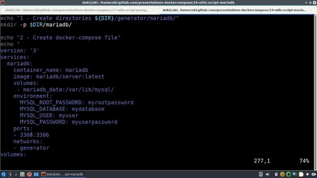 Docker-compose - 19. Installer un mariadb смотреть онлайн