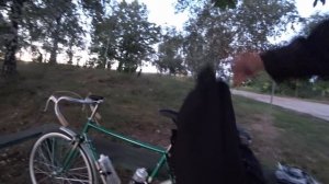 НА СОВЕТСКОМ ВЕЛОСИПЕДЕ К МОРЮ! (2 часть)