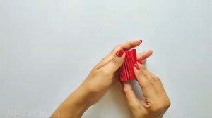 3D Letter Origami "M" || 3D Paper Alphabet || Easy Paper Craft