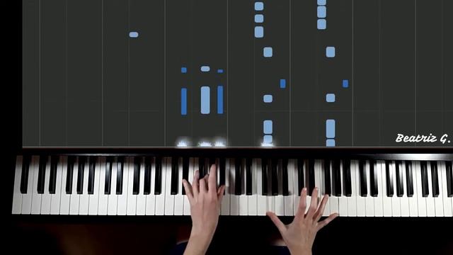 THE GODFATHER - SPEAK SOFTLY LOVE - VERY EASY & FUN PIANO TUTORIAL смотреть онлайн