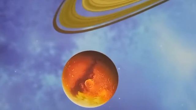 Рулонная штора с фотопечатью "Сатурн" смотреть онлайн