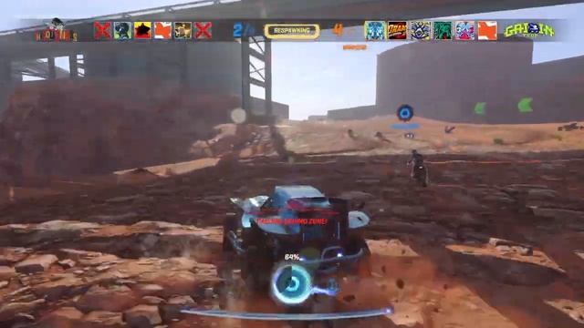 ONRUSH - Multiplayer PS4 смотреть онлайн