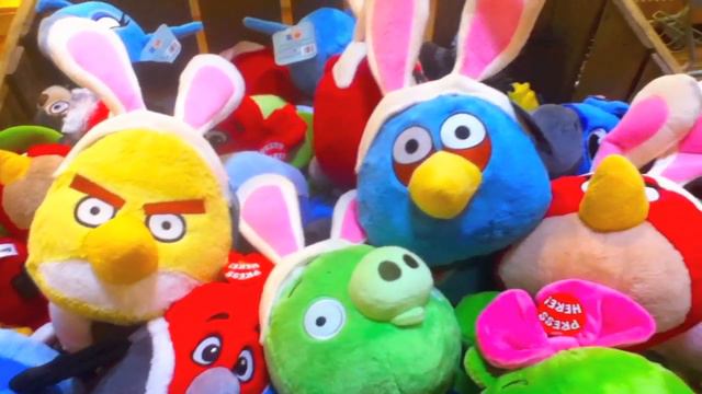 Angry Birds Easter Plush Toys Toy Review 2012 On The YouTube Channel 