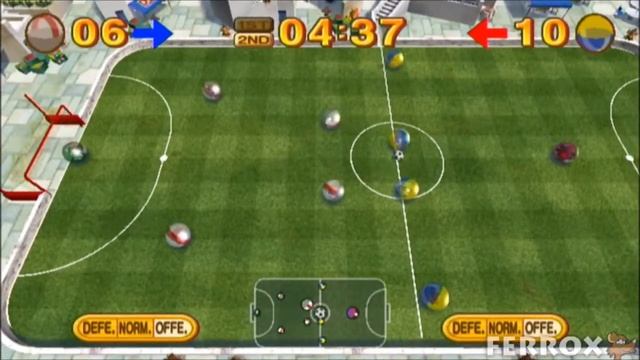 Super Monkey Ball 2 (GC) - Monkey Soccer смотреть онлайн