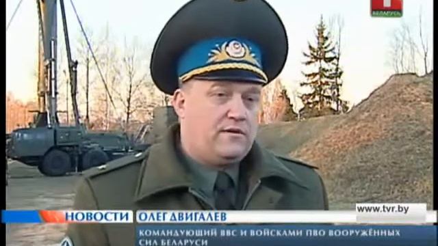 Сегодня в Беларуси отмечается День ПВО смотреть онлайн