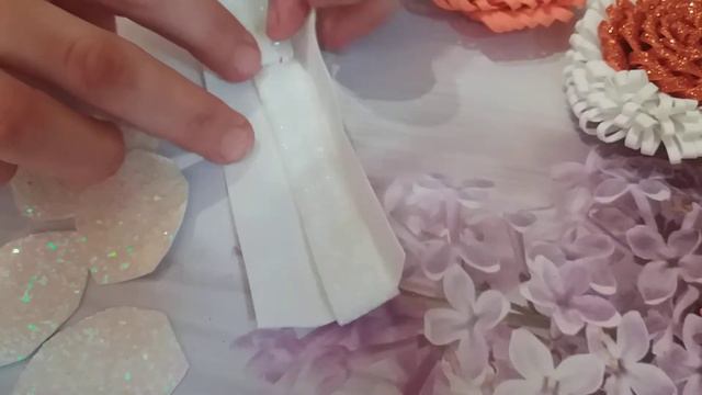 как сделать цветы зефирки и повязочку на голову смотреть онлайн