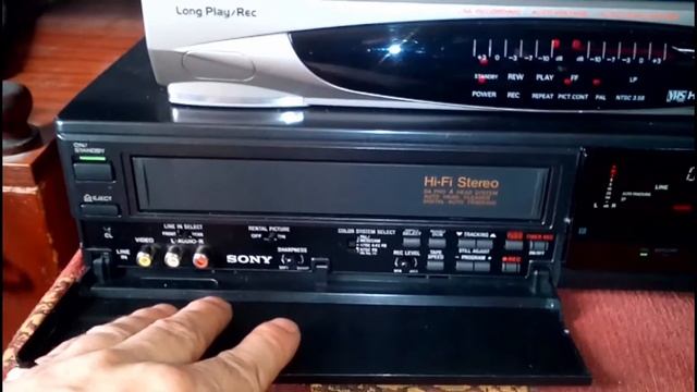 Аудио Hi-Fi на видеокассетах. Blaupunkt Rtv-925, Panasonic Nv-fs88, Philips Vp58/55, Sony Slv-626hf