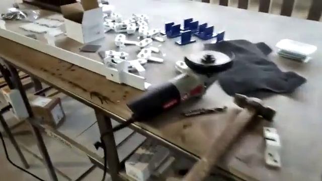 Фурнитура для откатных дверей Кулибин. Заменили немцев. смотреть онлайн