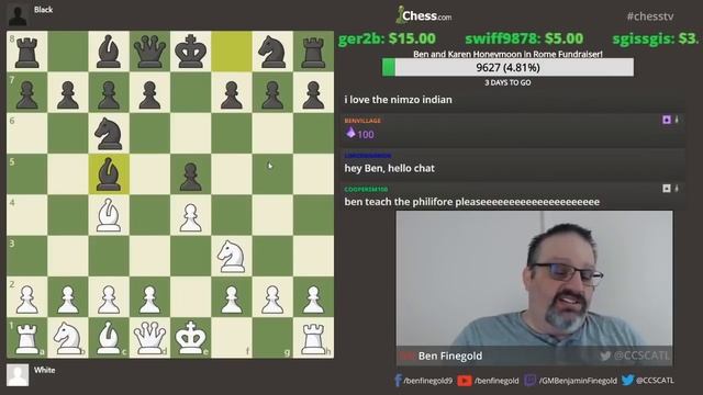 November 17, 2019 Stream Analysis: Italian Game смотреть онлайн