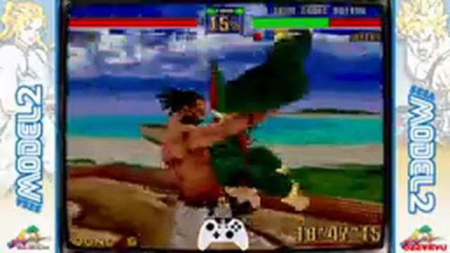 SEGA MODEL 2 VIRTUA FIGHTER 2 смотреть онлайн