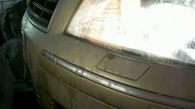 Работа форсунки омывателя фары Ауди А8 Д3 смотреть онлайн