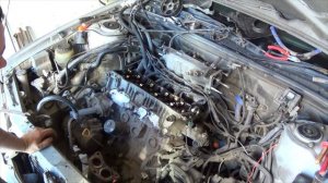 Капремонт 3S FE Часть 1 Toyota Camry SV41