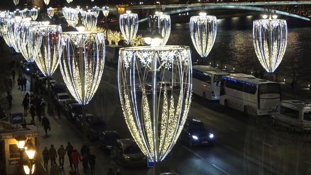 Рождественская Москва 2020 / Moscow at Christmas смотреть онлайн