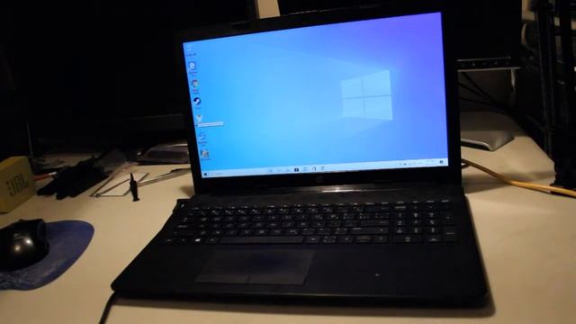 HP Notebook 15-db0088ca Test Run w/SSD смотреть онлайн
