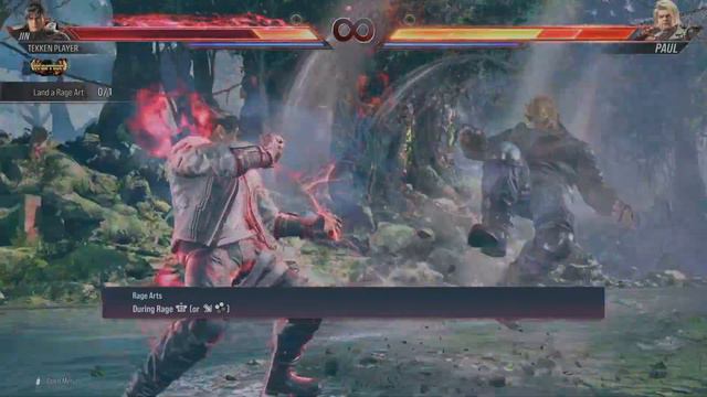 Jin 5x Electric Combo (Tekken 8) смотреть онлайн