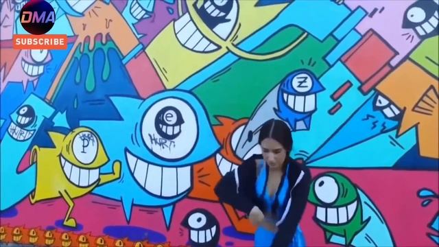 Disfigure - Blank - shuffle dance music video смотреть онлайн