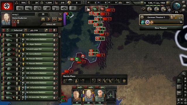 HOI 4 Fatherland 1964 - Третий Рейх (1) - Погнали!!! смотреть онлайн