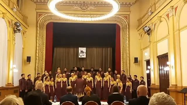 Music Has Pow'r To Melt The Soul (Arr. John Danby) - Swara Darmagita Choir || Praga Cantat 2018 смотреть онлайн