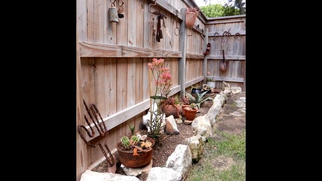 Идеи ландшафтного дизайна: деревенский стиль заднего двора и частного дома.! смотреть онлайн