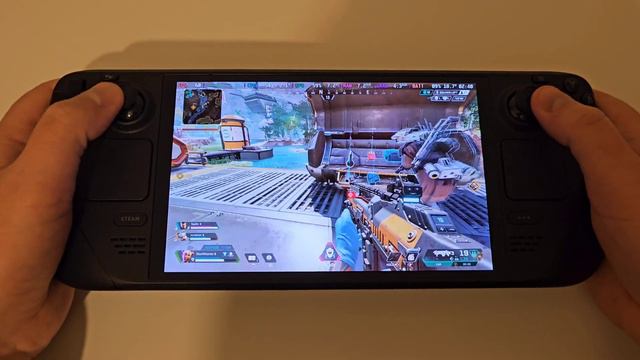 Apex Legends Steam Deck OLED | SteamOS 3.5 смотреть онлайн