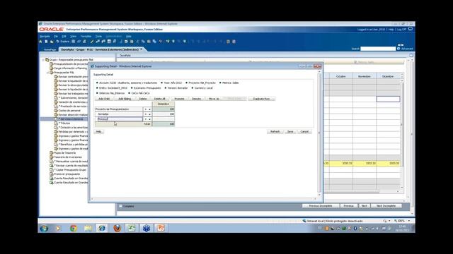 Caso Estudio: uso de Oracle EPM en multinacional de 2000 empleados, por Oraclemascerca.com смотреть онлайн